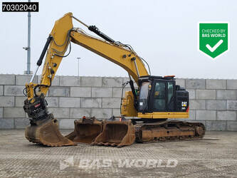 Image for EXCAVATORS 2018 Caterpillar 335FL CR