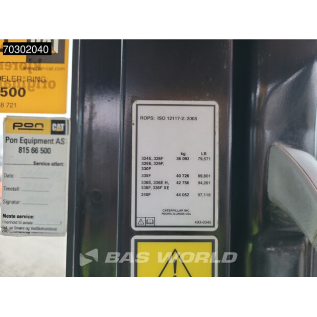 2018 كاتربيلر 335FL CR-43990793