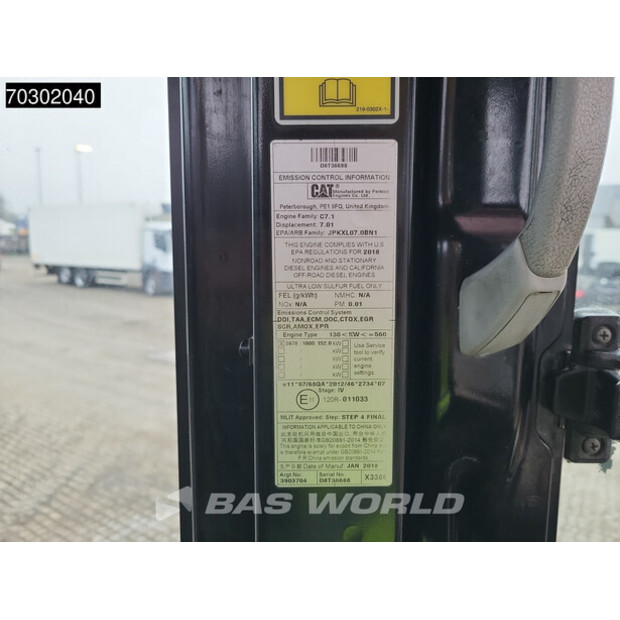 2018 كاتربيلر 335FL CR-43990794