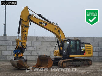 Image for TRACKED EXCAVATORS 2017 Caterpillar 326FL