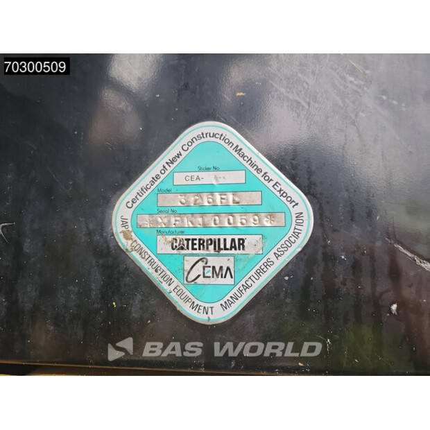 2017 كاتربيلر 326FL-43990899