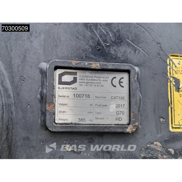 2017 كاتربيلر 326FL-43990900