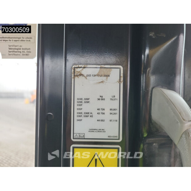 2017 كاتربيلر 326FL-43990903