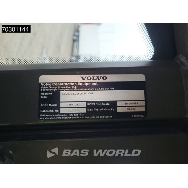 2019 Volvo EC300EL-43990946