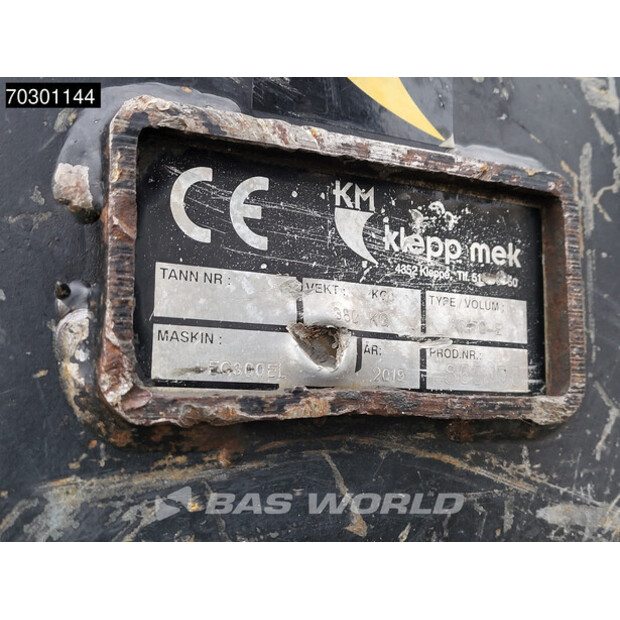 2019 Volvo EC300EL-43990947