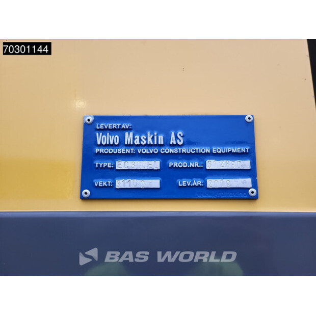 2019 Volvo EC300EL-43990948