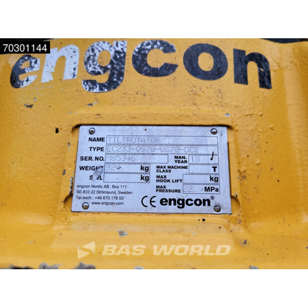 2019 Volvo EC300EL-43990949