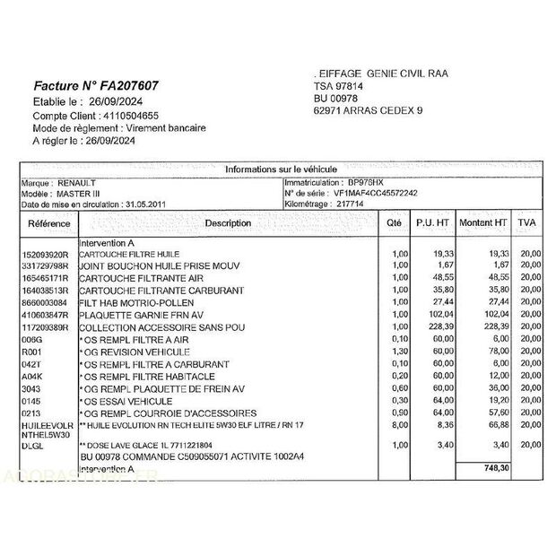 2011 Renault Master-44004642
