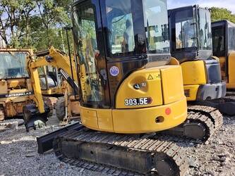 صورة ل حفارات صغيرة 2023 كاتربيلر 305.5E