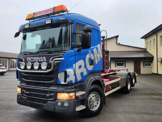 Image for HOOK LOADER TRUCKS 2012 Scania R560