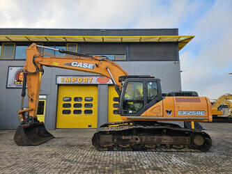 Image de PELLETEUSES SUR CHENILLES 2013 CASE CX250C