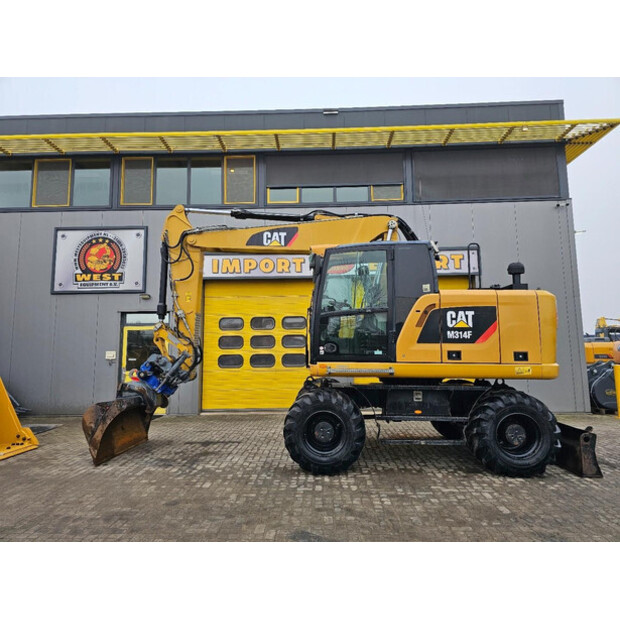 2018 كاتربيلر M314F-44004796