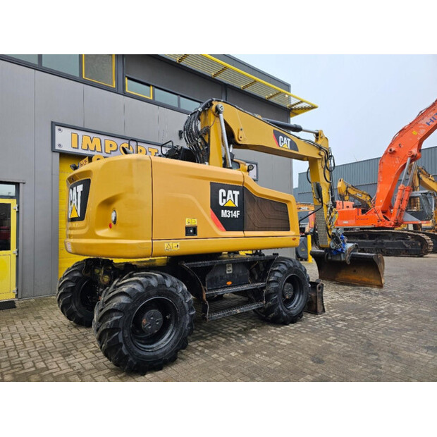 2018 كاتربيلر M314F-44004800