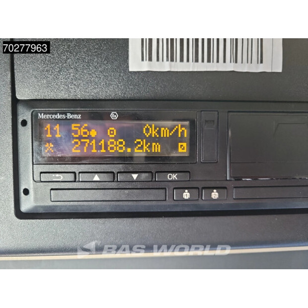 2022 Mercedes-Benz ACTROS 1851-44004861