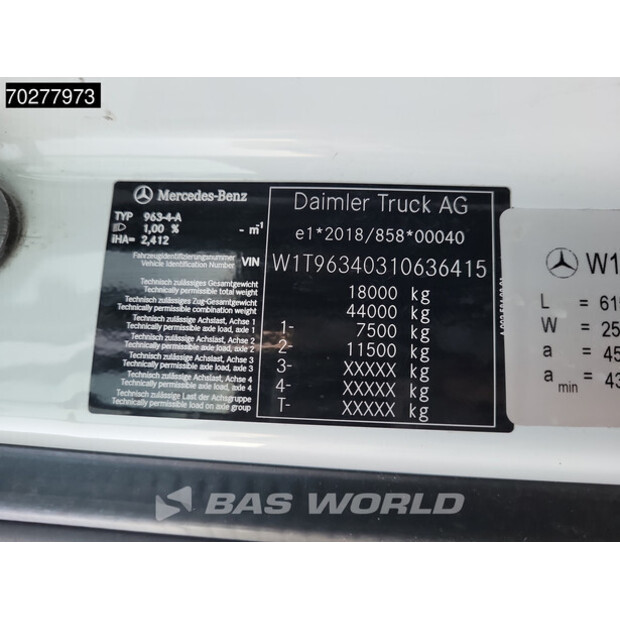 2022 Mercedes-Benz ACTROS 1851-44004893