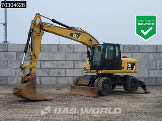 Image for WHEELED EXCAVATORS 2012 Caterpillar M316D