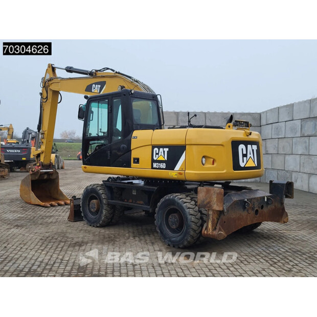 2012 Caterpillar M316D-44004898