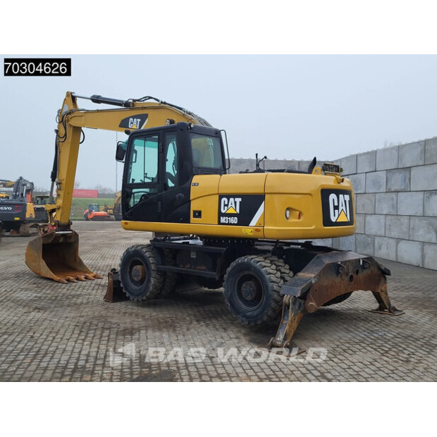 2012 Caterpillar M316D-44004899