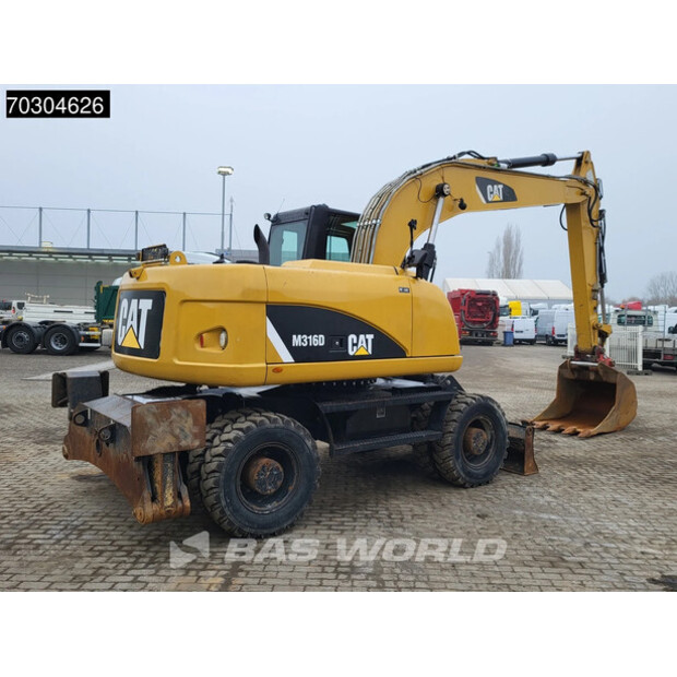 2012 Caterpillar M316D-44004902