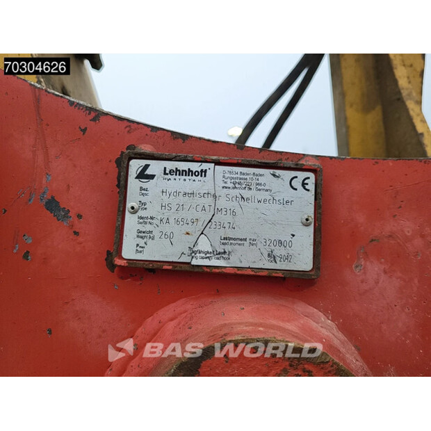 2012 Caterpillar M316D-44004940