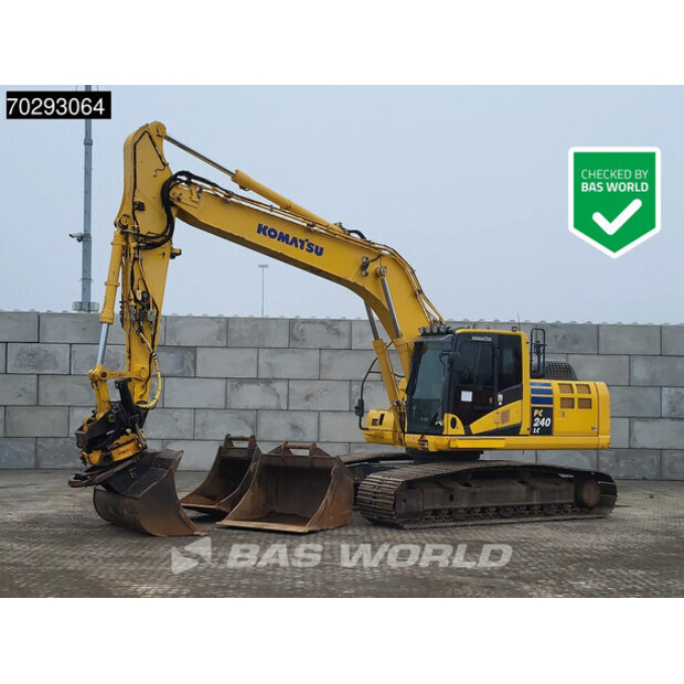 2015 Komatsu PC240LC-10-44004943