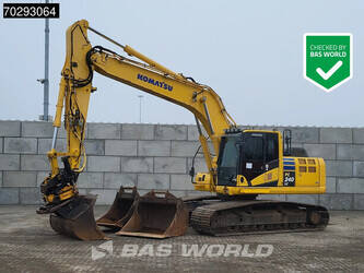 Image for TRACKED EXCAVATORS 2015 Komatsu PC240LC-10