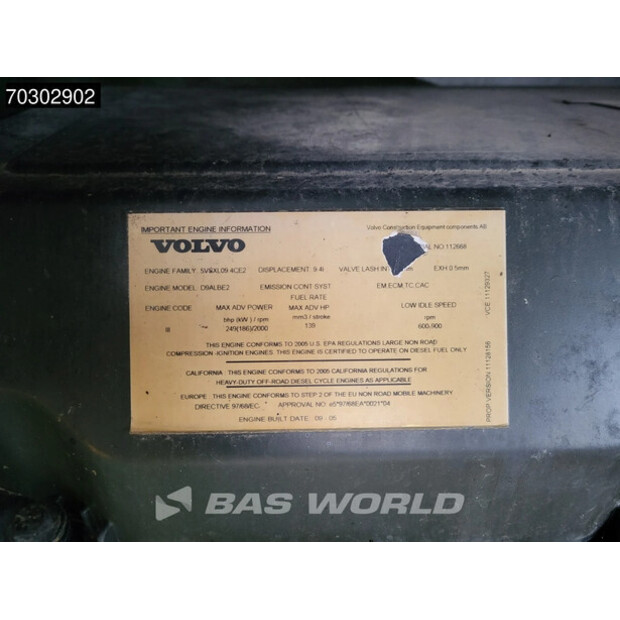 2005 فولفو L150E-44005056