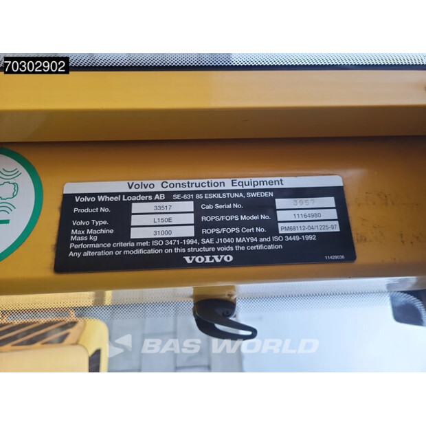 2005 فولفو L150E-44005081