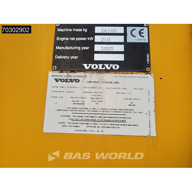 2005 فولفو L150E-44005083