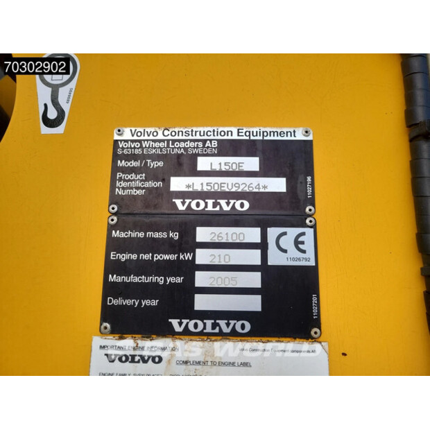 2005 فولفو L150E-44005084