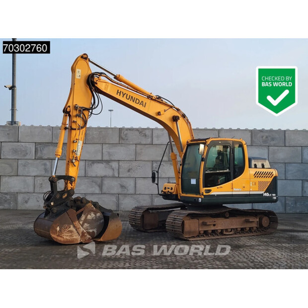 2016 Hyundai R140LC-9A-44005085