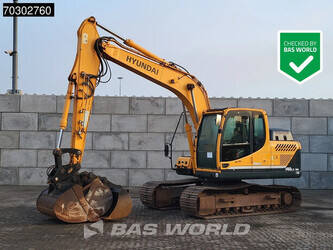 صورة ل حفارات مجنزرة 2016 هيونداي R140LC-9A