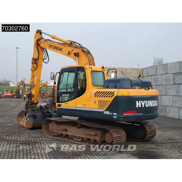 2016 Hyundai R140LC-9A-44005086