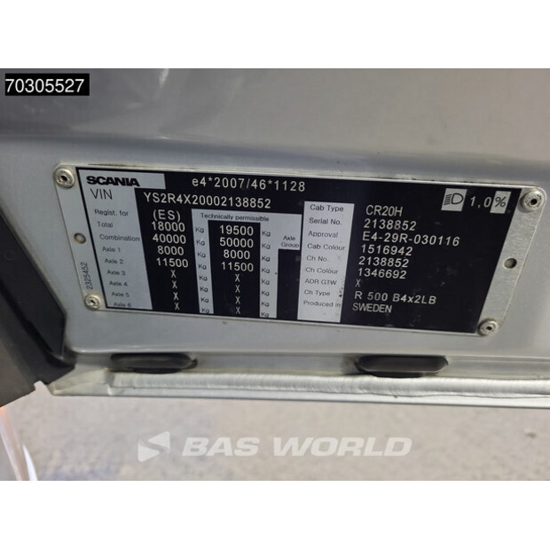 2017 سكانيا R500-44005186