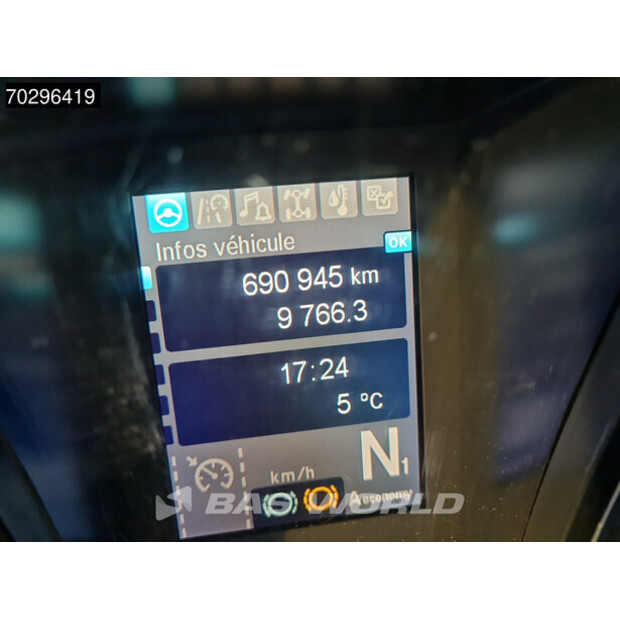 2017 مرسيدس بنز Actros 1843-44005210