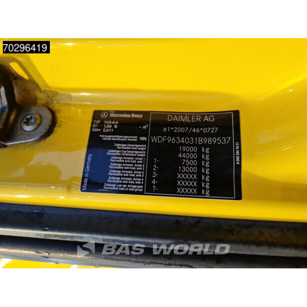 2017 مرسيدس بنز Actros 1843-44005218