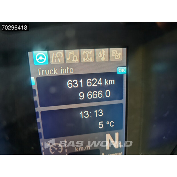 2017 مرسيدس بنز Actros 1843-44005241