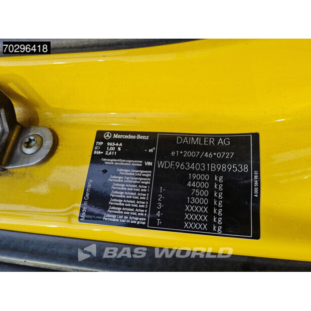 2017 مرسيدس بنز Actros 1843-44005248