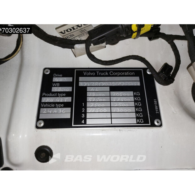 2013 فولفو FH 460-44005428