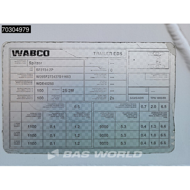 2003 سبيتزر SF2734/2P-44005462