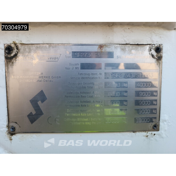 2003 سبيتزر SF2734/2P-44005463