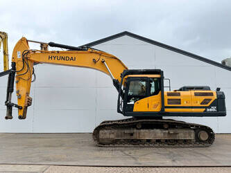 Image for TRACKED EXCAVATORS 2018 Hyundai HX380L