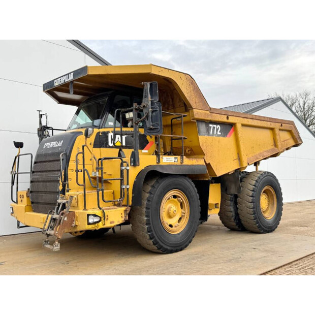 2007 كاتربيلر 772-44006166