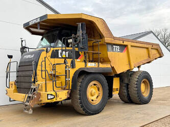 Image for TRUCKS 2007 Caterpillar 772 for Sale in Netherlands