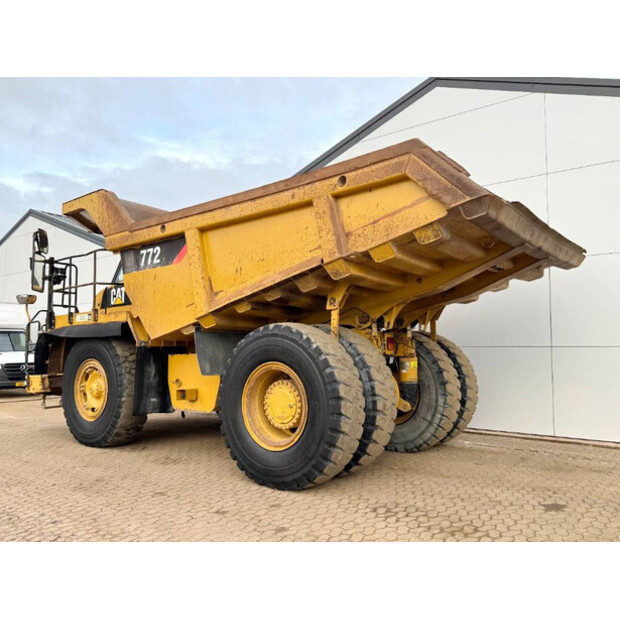 2007 كاتربيلر 772-44006168