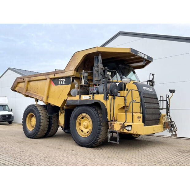 2007 كاتربيلر 772-44006173