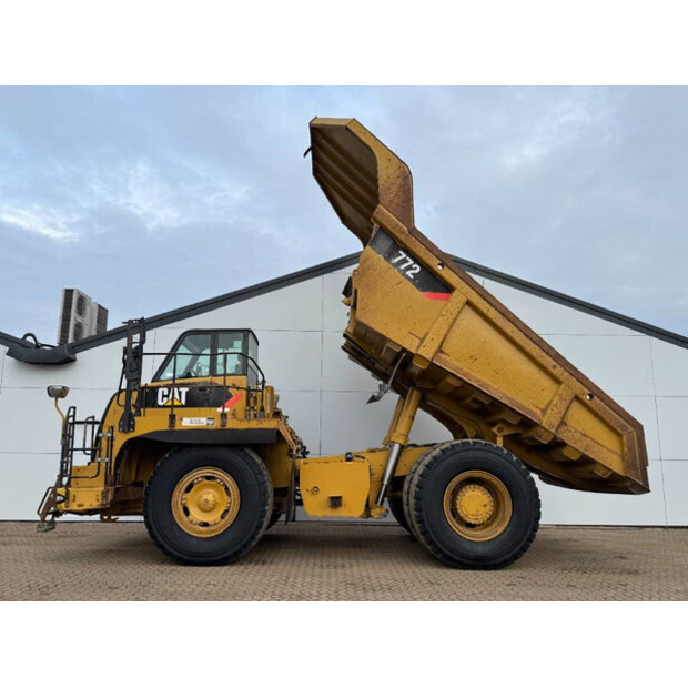 2007 كاتربيلر 772-44006183