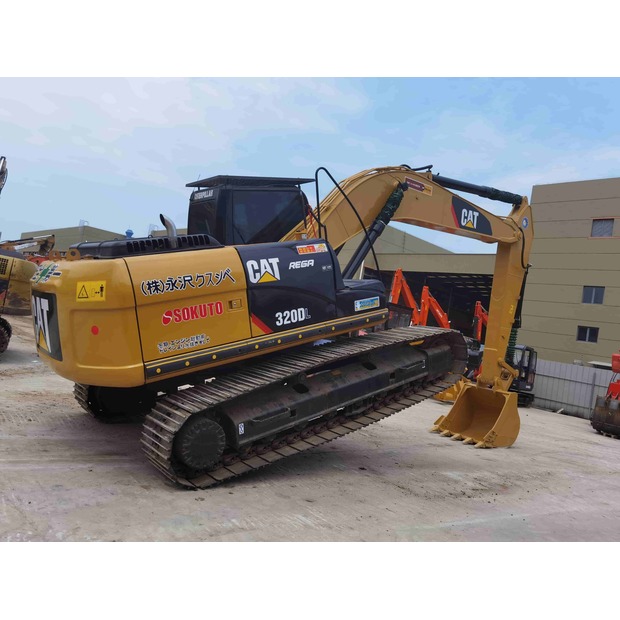2020 Caterpillar 320DL-44006254