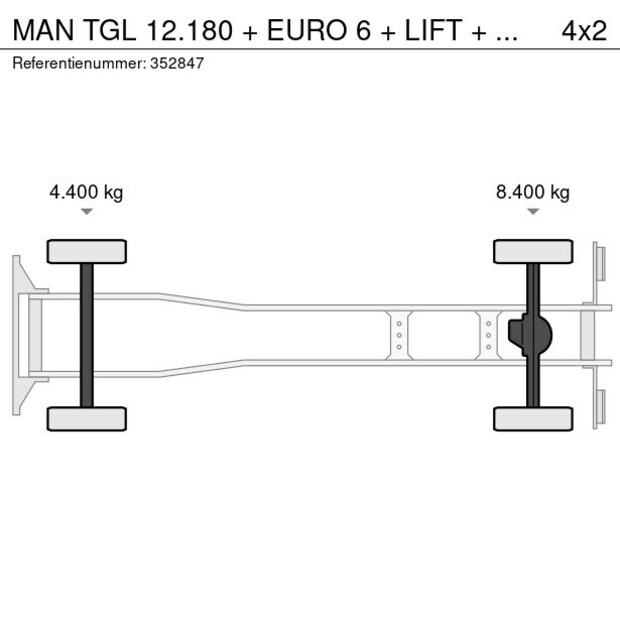 2017 MAN TGL 12.180-44006423