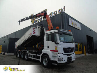 Image for 2013 MAN TGS 32.400 for Sale in Netherlands
